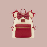 Disney Loungefly Mini Sac A Dos Minnie Mouse Rock The Dots