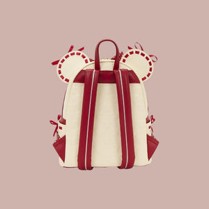 Disney Loungefly Mini Sac A Dos Minnie Mouse Rock The Dots