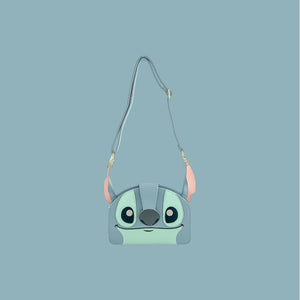 Disney by Loungefly Crossbody Lilo & Stitch Luau Cosplay