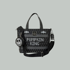 Disney Loungefly Sac A Main Nightmare Before Christmas Jack Sequin