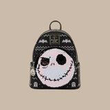 Disney Loungefly Mini Sac A Dos Nightmare Before Christmas Jack Sequin