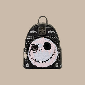 Disney Loungefly Mini Sac A Dos Nightmare Before Christmas Jack Sequin