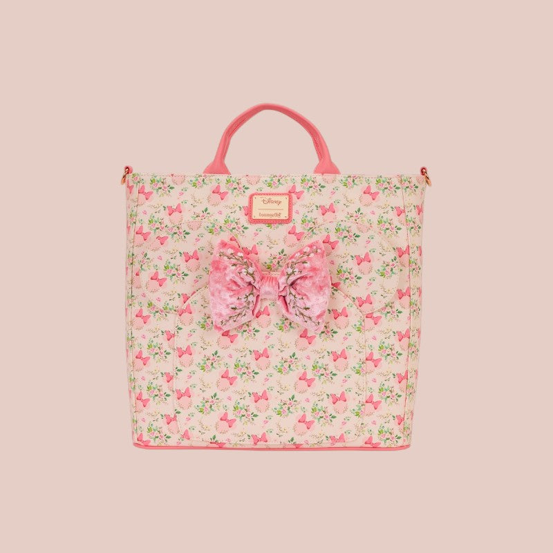 Disney Loungefly Sac A Dos Convertible Minnie Mouse Floral