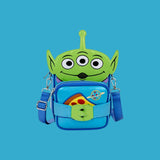 Disney Loungefly Sac A Main Sacoche Pixar Toy Story 30Th Anniv Aliens