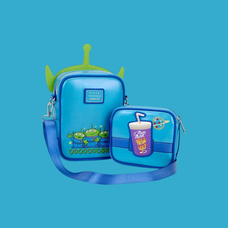 Disney Loungefly Sac A Main Sacoche Pixar Toy Story 30Th Anniv Aliens