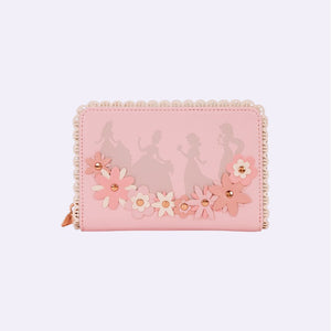 Disney Loungefly Portefeuille Princess Stained Glass