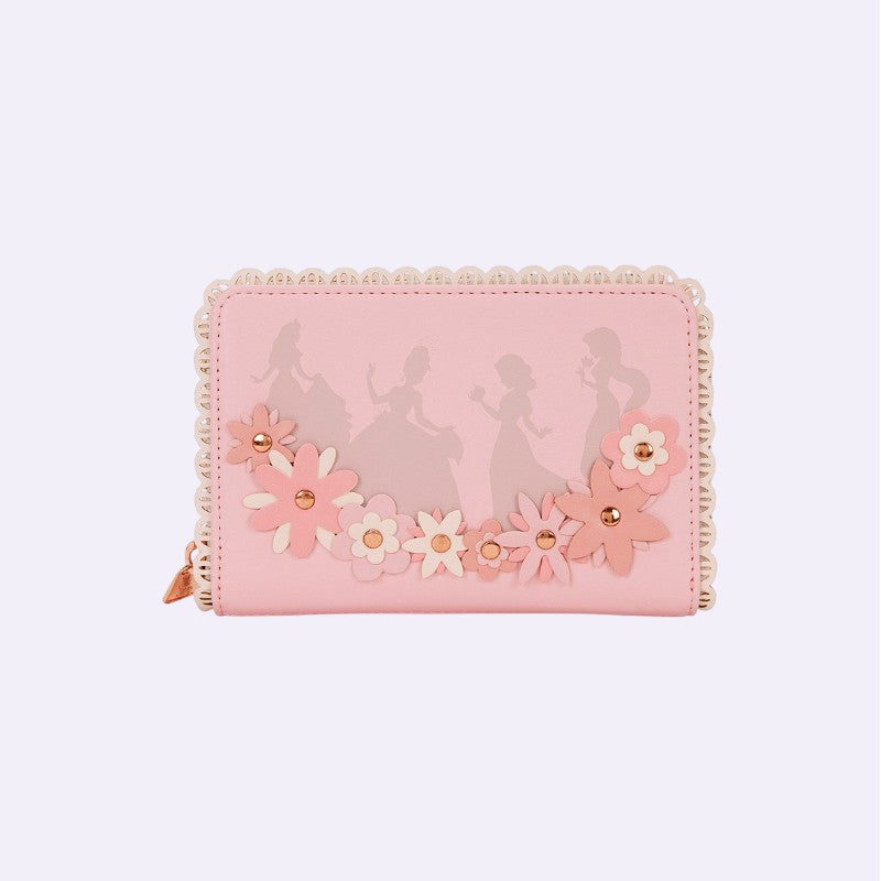 Disney Loungefly Portefeuille Princess Stained Glass