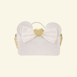 Loungefly Disney Minnie bag (Wedding Version)