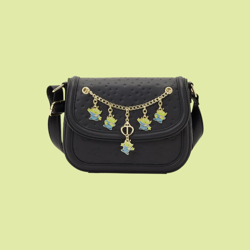Disney Loungefly Handbag Toy Story 5 Aliens Charm