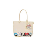Mickey & Friends Puff Tote Bag LoungeFly