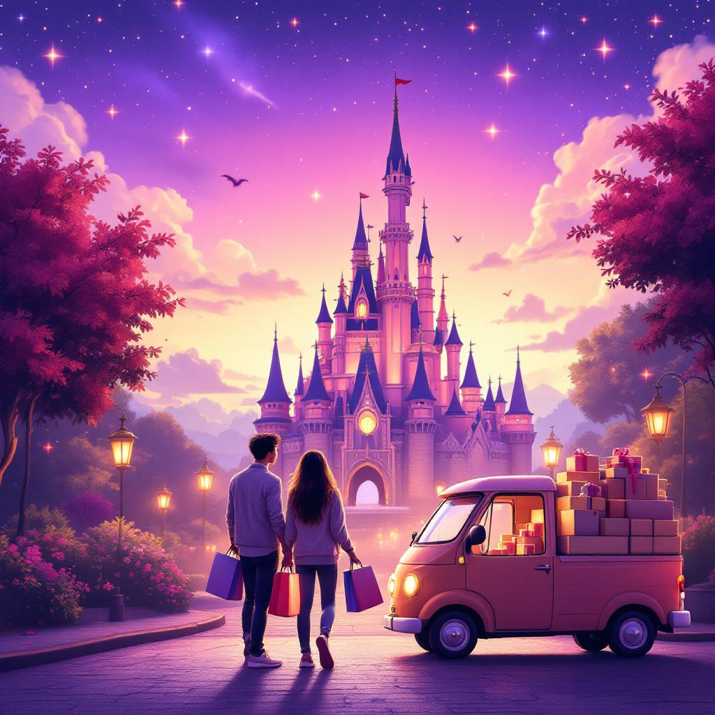 Verzending – Disneyland Shoppen