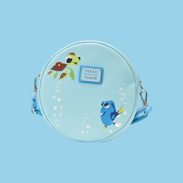 Disney Loungefly Finding Nemo 20-jarig jubileum Bubble Pocket-handtas