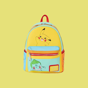 Loungefly Backpack Pokémon Pikachu and Friends