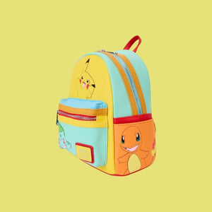 Loungefly Backpack Pokémon Pikachu and Friends
