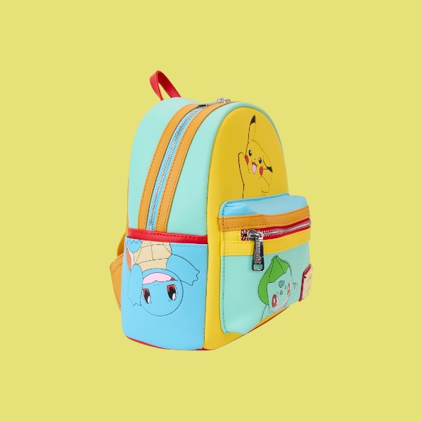 Loungefly Backpack Pokémon Pikachu and Friends
