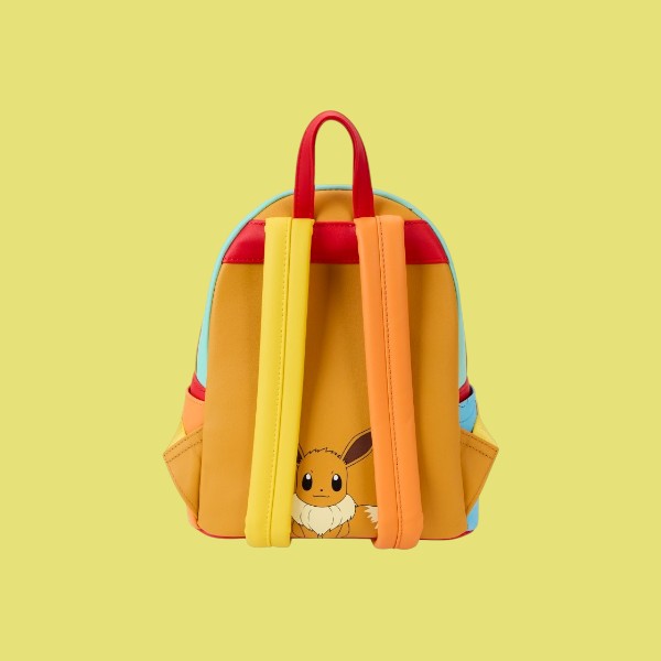 Loungefly Backpack Pokémon Pikachu and Friends