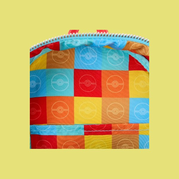 Loungefly Backpack Pokémon Pikachu and Friends