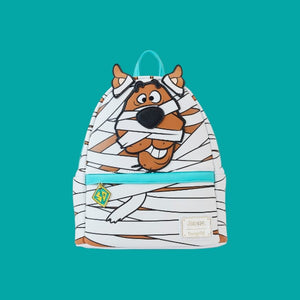 SCOOBY DOO - Mummy Cosplay - Mini Sac à Dos LoungeFly - Glow in the dark