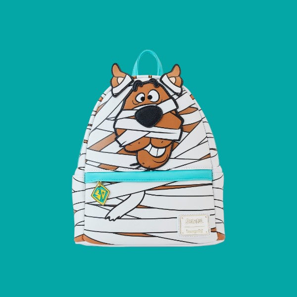 SCOOBY DOO - Mummy Cosplay - Mini Sac à Dos LoungeFly - Glow in the dark