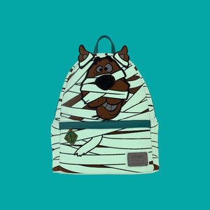 SCOOBY DOO - Mummy Cosplay - Mini Sac à Dos LoungeFly - Glow in the dark