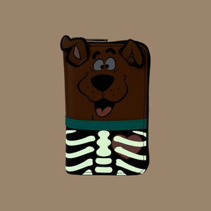 SCOOBY DOO - Skeleton Scooby - Wallet LoungeFly