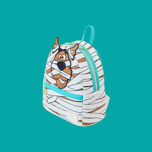 SCOOBY DOO - Mummy Cosplay - Mini Sac à Dos LoungeFly - Glow in the dark