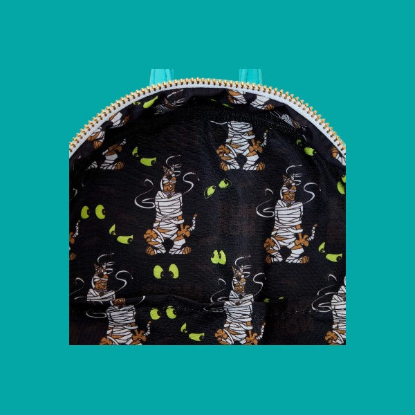 SCOOBY DOO - Mummy Cosplay - Mini Sac à Dos LoungeFly - Glow in the dark