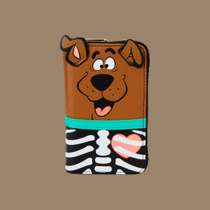SCOOBY DOO - Skeleton Scooby - Wallet LoungeFly