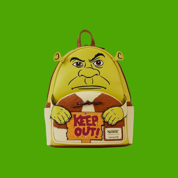 SHREK - Keep Out - Mini Sac à Dos LoungeFly