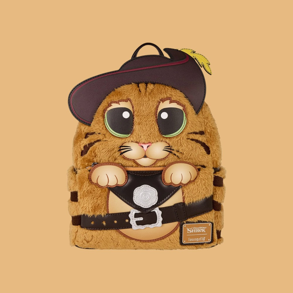 Puss in Boots Cosplay - Mini Backpack LoungeFly