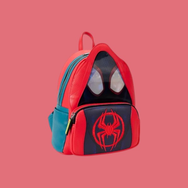 SPIDER-MAN - Miles Morales Hoody - LoungeFly Mini Rugzak