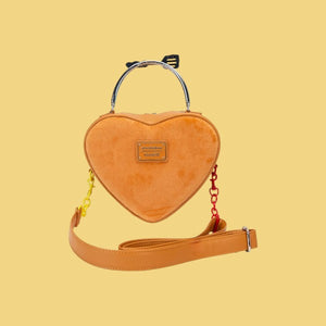 SPONGEBOB - Krabby Patty - Crossbody bag Loungefly