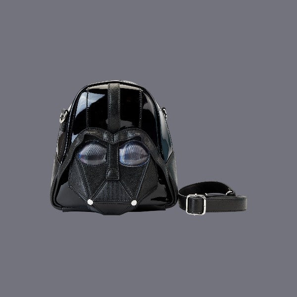 Loungefly: Star Wars - Darth Vader Figural Helmet Cross Body Bag