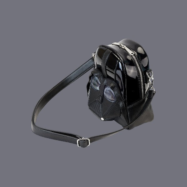 Loungefly: Star Wars - Darth Vader Figural Helmet Cross Body Bag
