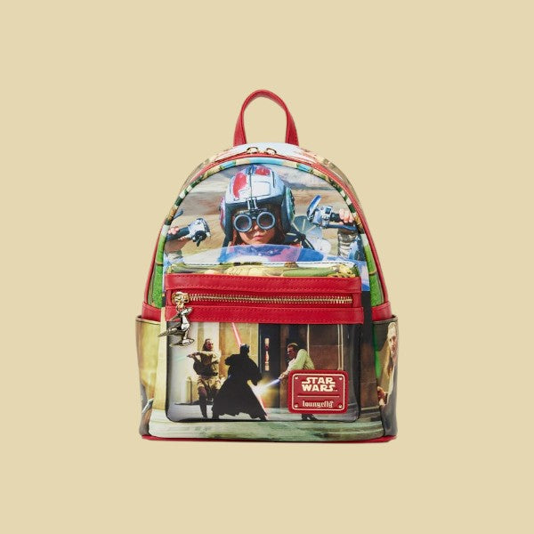 Star Wars Loungefly Mini Rugzak Scènes Serie Phantom Menace