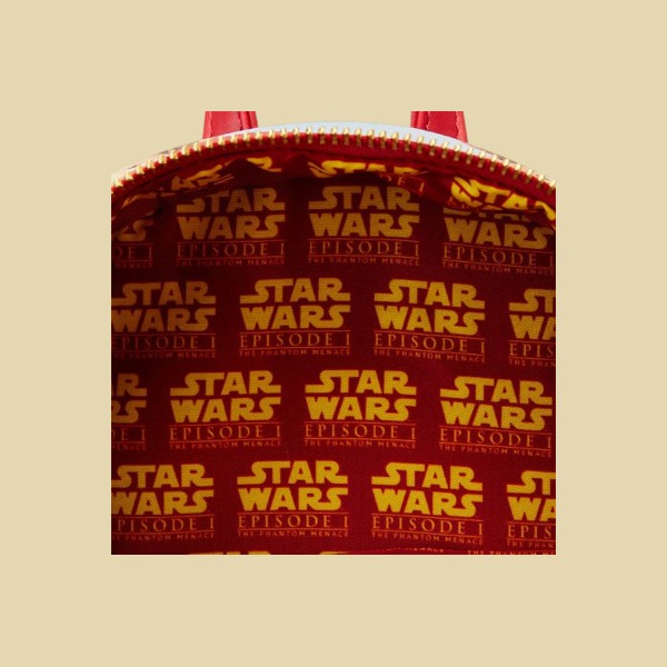 Star Wars Loungefly Mini Rugzak Scènes Serie Phantom Menace