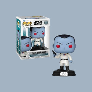 Star Wars Ahsoka S2 Funko Pop Vinyl