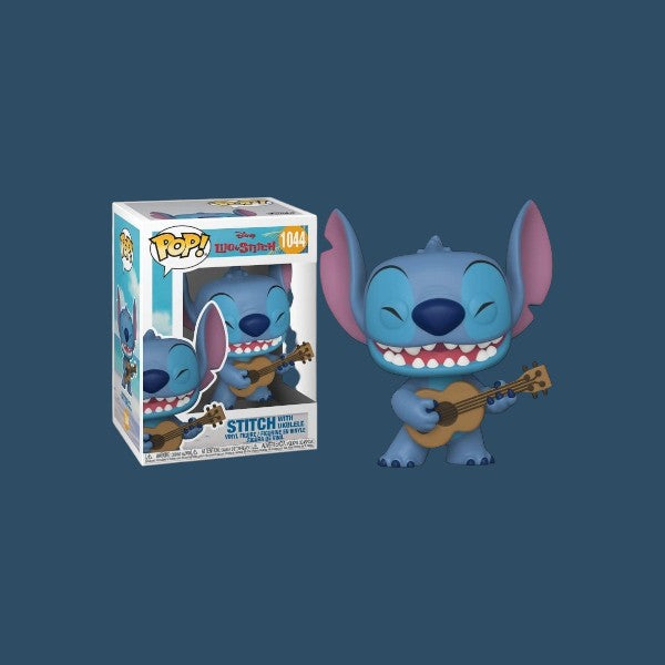 LILO & STITCH - POP N° 1044 - Stitch w/Ukelele