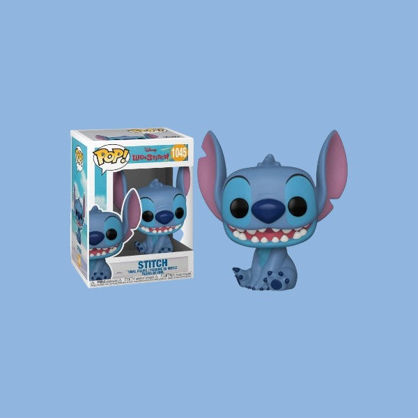 LILO & STITCH - POP N° 1045 - Smilling Seated Stitch