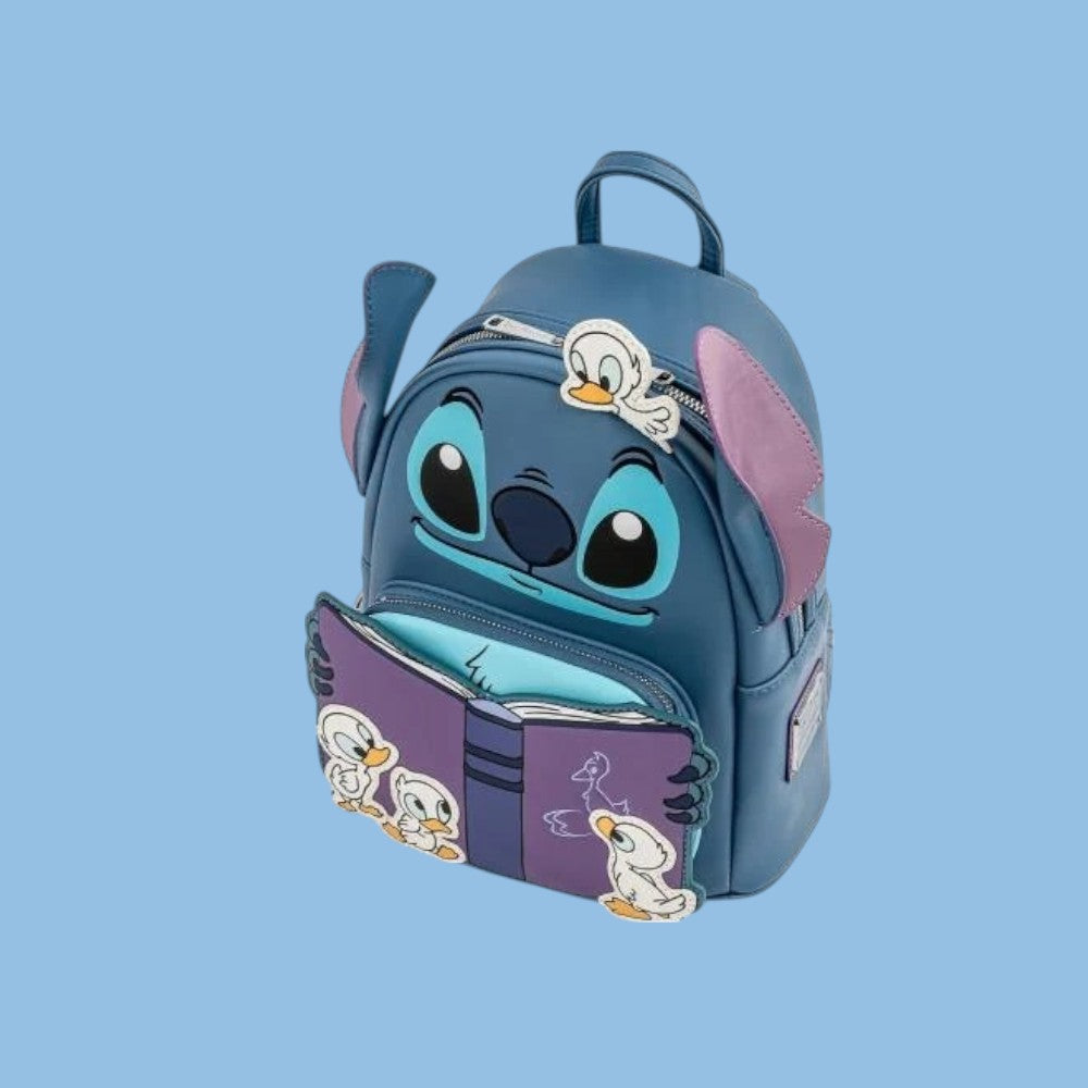 Stitch Story Time Duckies - Backpack LoungeFly