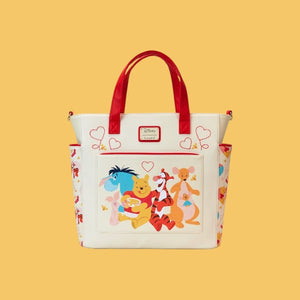 Disney Loungefly Winnie Love Letter Convertible Rugzak