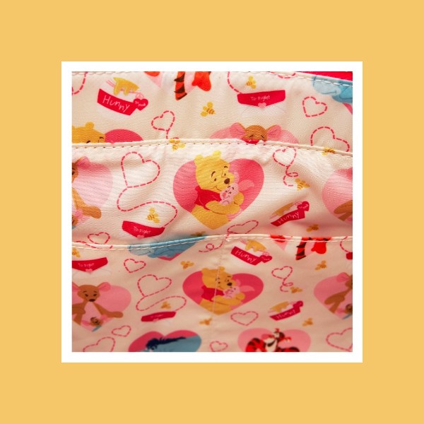 Disney Loungefly Winnie Love Letter Convertible Rugzak