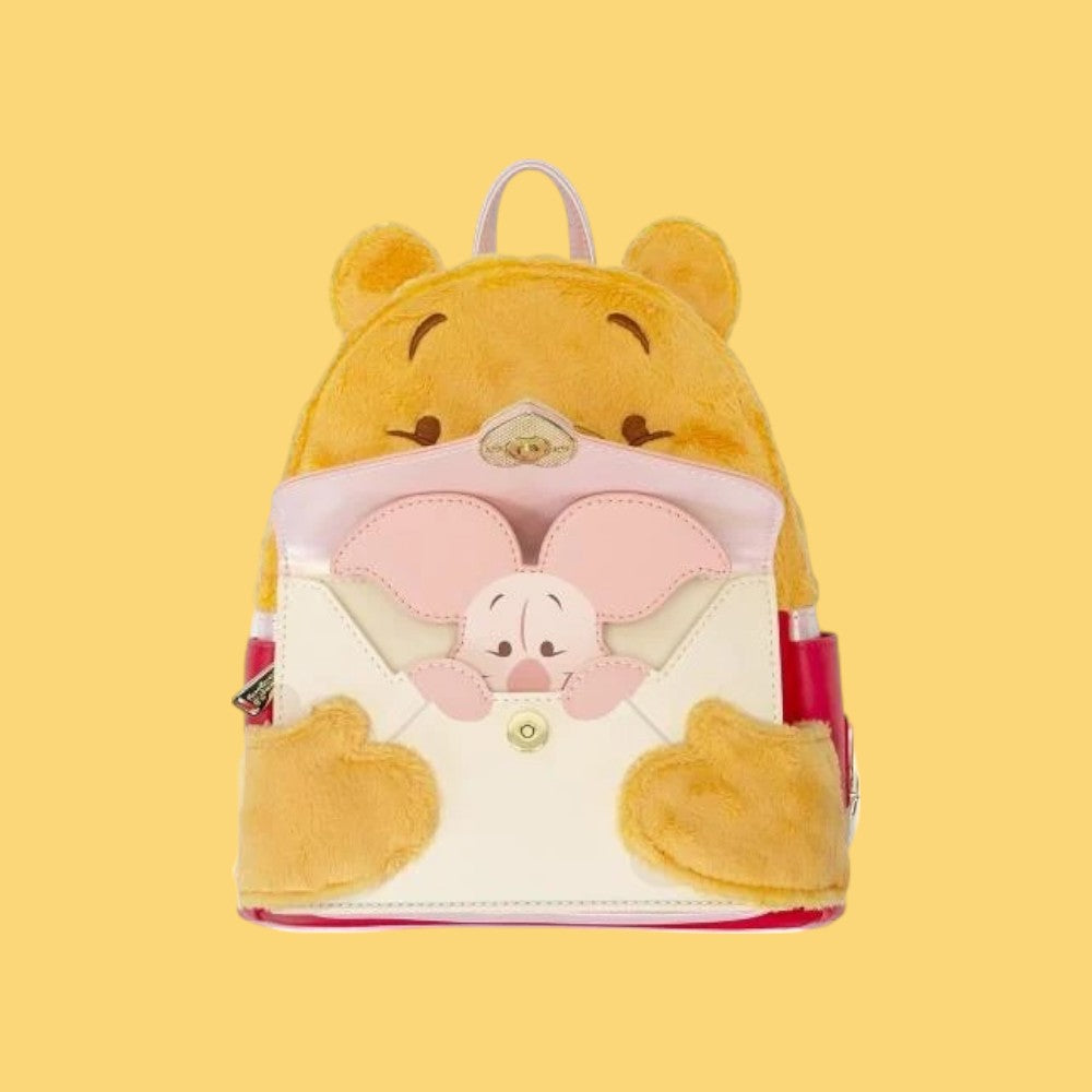 Winnie The Pooh - Love Letter - Mini Backpack LoungeFly