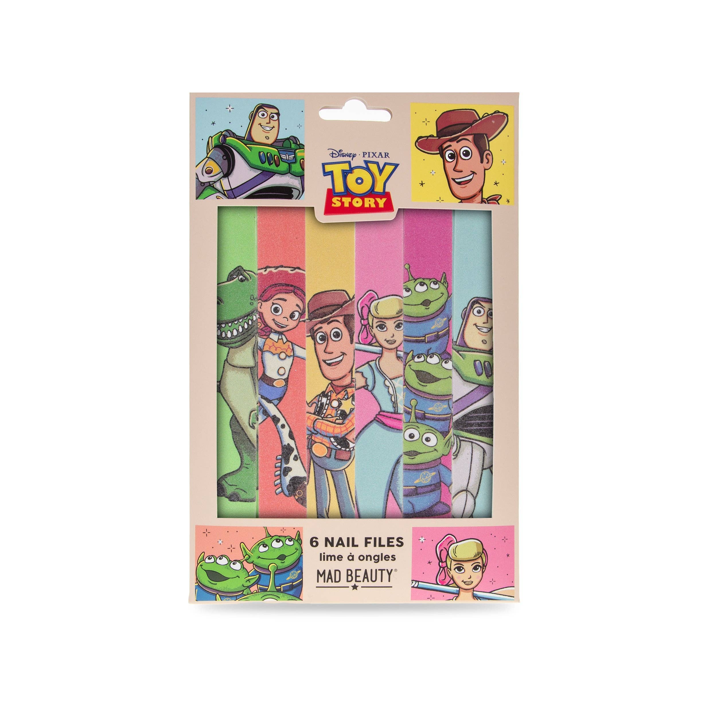 Toy Story-nagelvijlen