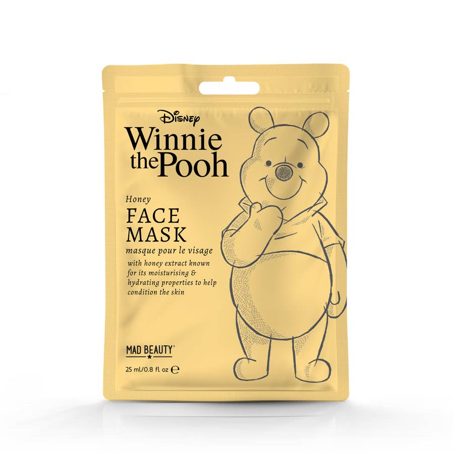 Mad Beauty Disney Winnie The Pooh lakenmasker