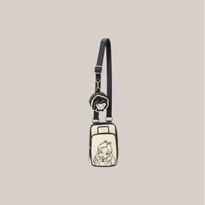 Disney Loungefly Sling Bag Alice In Wonderland