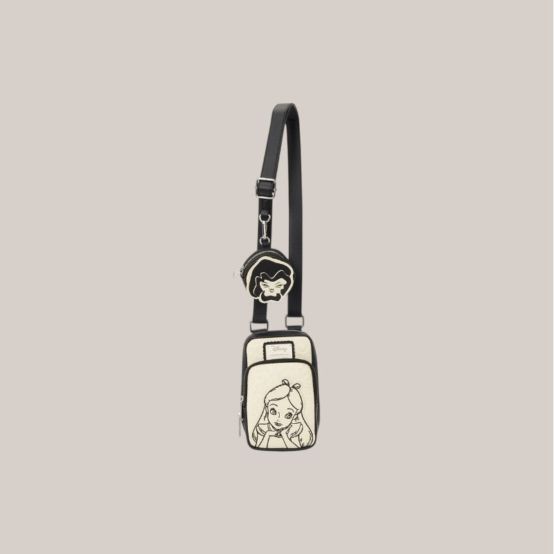Disney Loungefly Sling Bag Alice In Wonderland