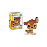 Magic Tour Club Funko Pop Disney Bambi figuur 1433 zittend tussen bloemen in originele vensterdoos