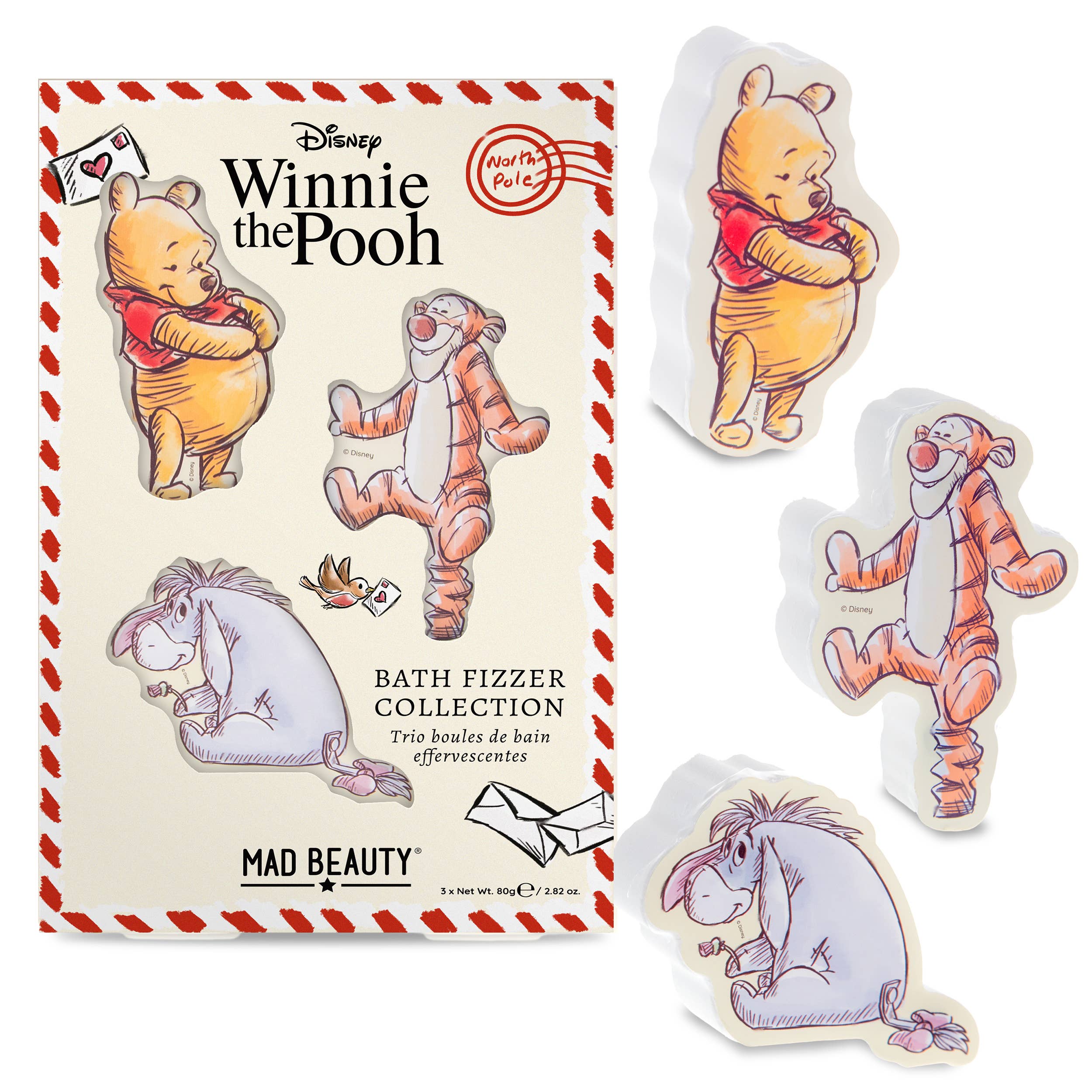 Mad Beauty Disney Winnie De Poeh Feestelijke Badbruisballen