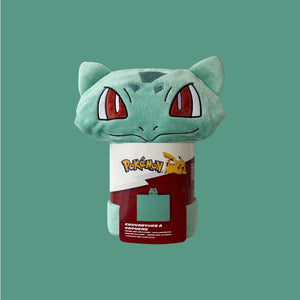 PLAID MET KAP POKEMON BULBASAUR 120x150CM